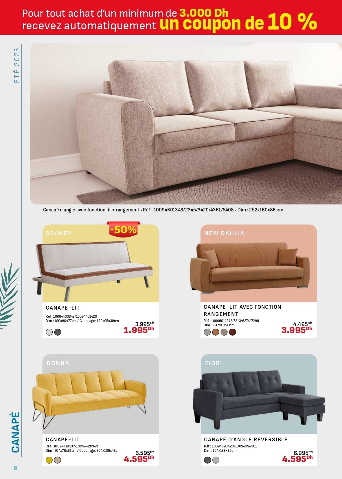 Catalogue Kitea Été 2025